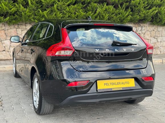 VOLVO V40 DEĞİŞEN YOK 2013 MD TERTEMİZ