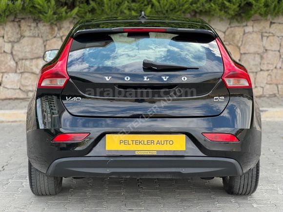 VOLVO V40 DEĞİŞEN YOK 2013 MD TERTEMİZ