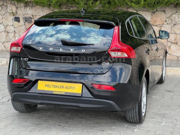 VOLVO V40 DEĞİŞEN YOK 2013 MD TERTEMİZ