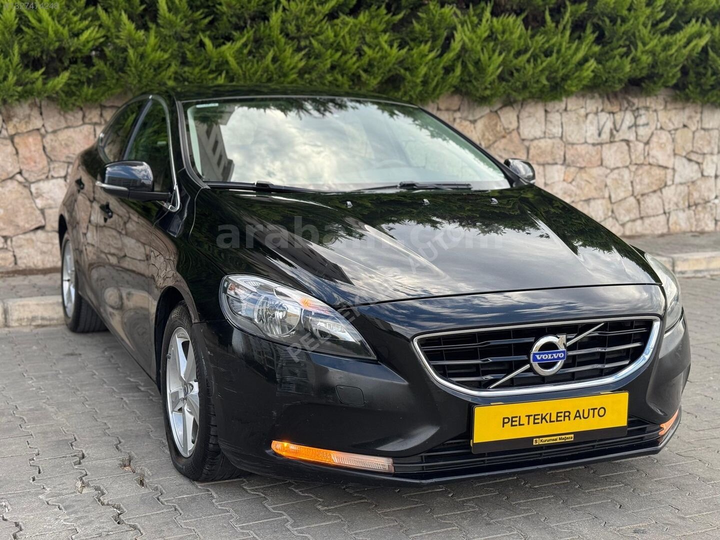 Galeriden Volvo V40 1.6 D 2013 Model İzmir 200.000 km Siyah 5