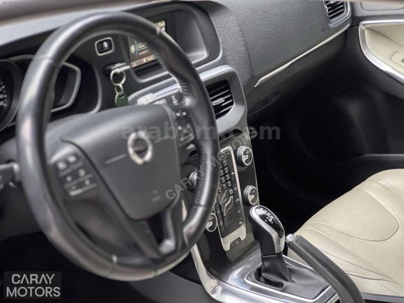 CARAY - 2016 MODEL - VOLVO V40 - 1.5 - D.KOLTUK- E.KOLTUK