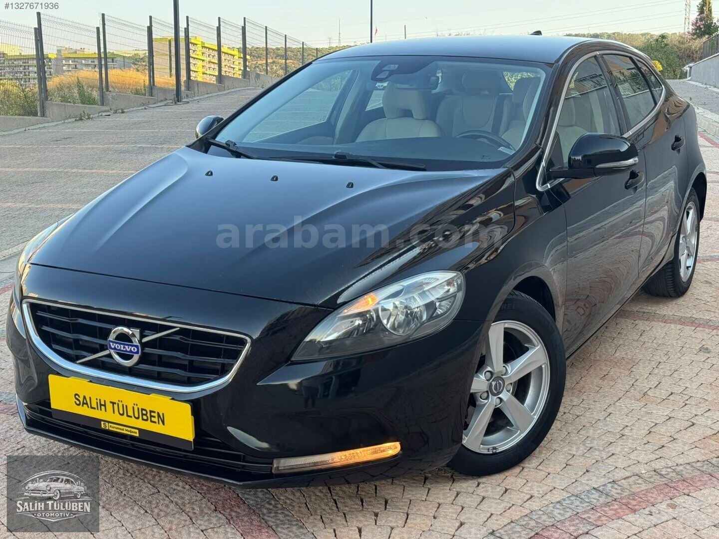 Galeriden Volvo V40 1.6 D Premium 2015 Model Antalya 115.000 km Siyah 6