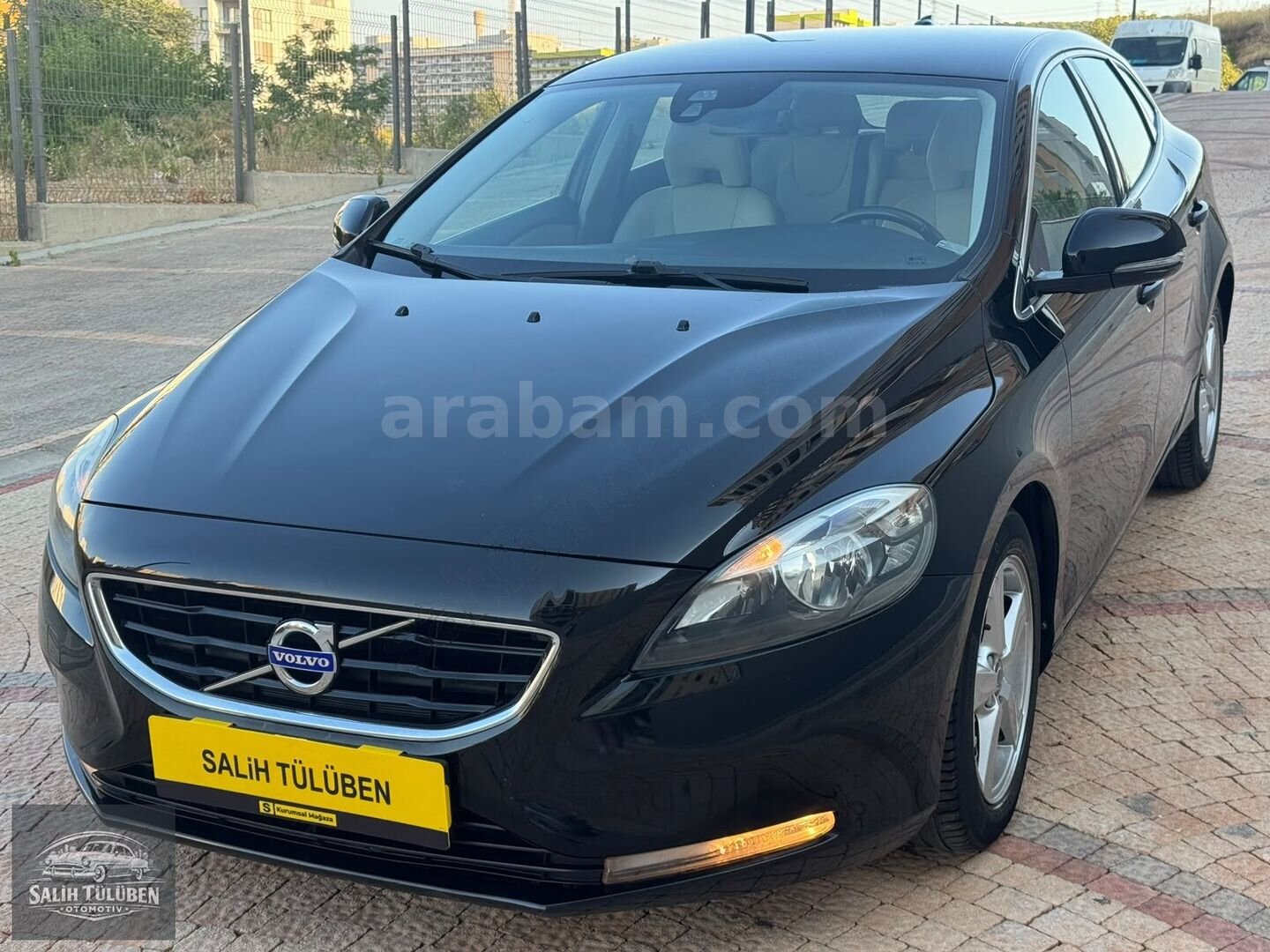 Galeriden Volvo V40 1.6 D Premium 2015 Model Antalya 115.000 km Siyah 7