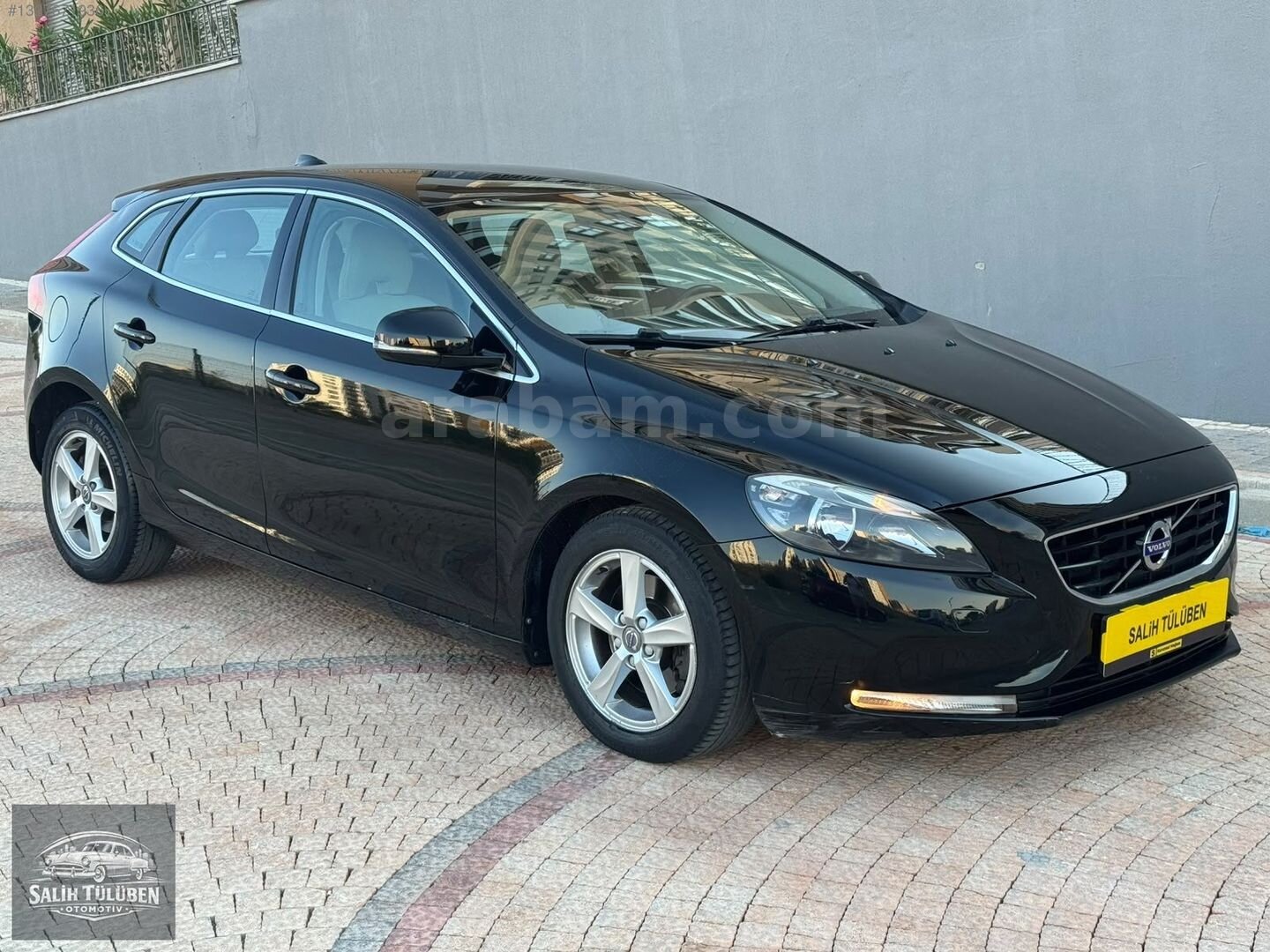 Galeriden Volvo V40 1.6 D Premium 2015 Model Antalya 115.000 km Siyah 3