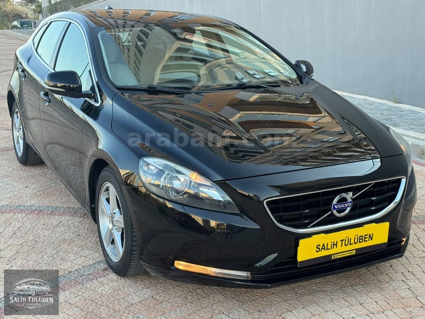 Galeriden Volvo V40 1.6 D Premium 2015 Model Antalya 115.000 km Siyah 1