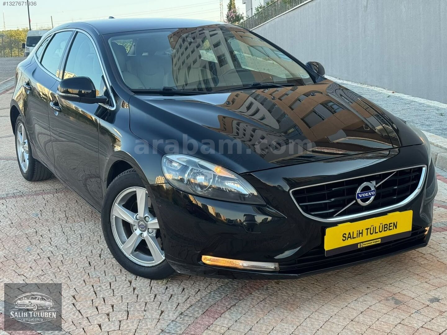 Galeriden Volvo V40 1.6 D Premium 2015 Model Antalya 115.000 km Siyah 2