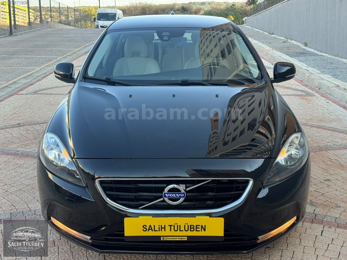 Galeriden Volvo V40 1.6 D Premium 2015 Model Antalya 115.000 km Siyah 4