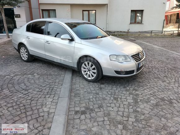 ALPER ALTAN AUTO DAN BAKIMLI PASSAT OTOMATİK..