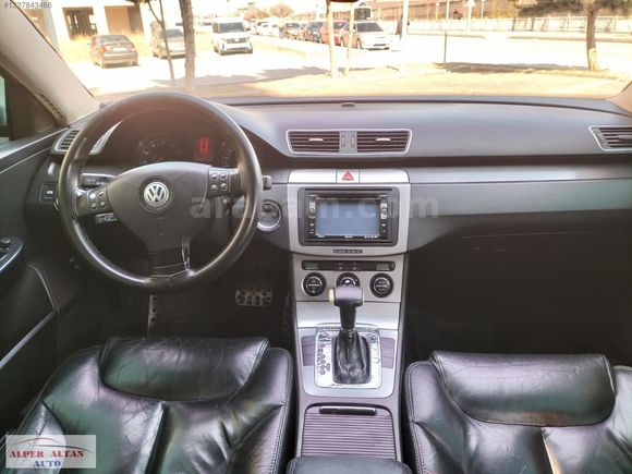 ALPER ALTAN AUTO DAN BAKIMLI PASSAT OTOMATİK..