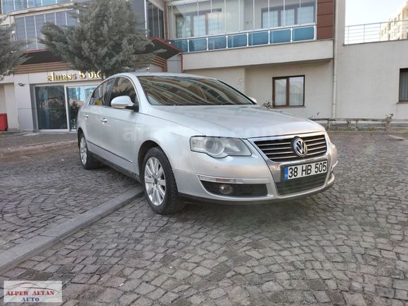 ALPER ALTAN AUTO DAN BAKIMLI PASSAT OTOMATİK..