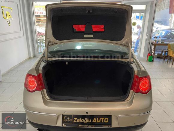 ZALOĞLU AUTO DAN 145 BİNDE OTOMATİK 2.0 PASSAT
