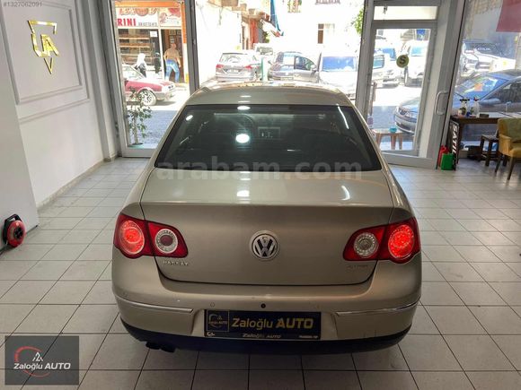 ZALOĞLU AUTO DAN 145 BİNDE OTOMATİK 2.0 PASSAT
