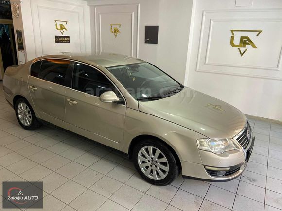 ZALOĞLU AUTO DAN 145 BİNDE OTOMATİK 2.0 PASSAT