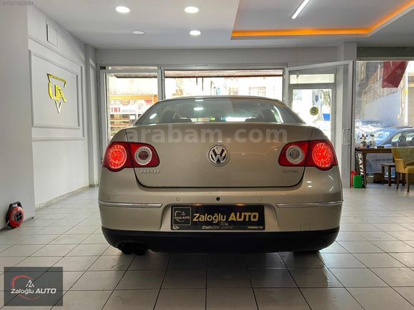 ZALOĞLU AUTO DAN 145 BİNDE OTOMATİK 2.0 PASSAT