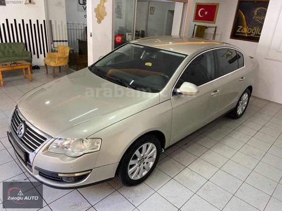 ZALOĞLU AUTO DAN 145 BİNDE OTOMATİK 2.0 PASSAT