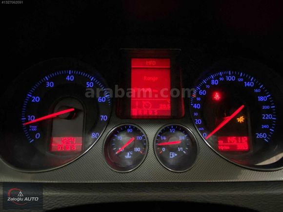 ZALOĞLU AUTO DAN 145 BİNDE OTOMATİK 2.0 PASSAT