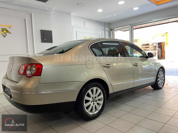 ZALOĞLU AUTO DAN 145 BİNDE OTOMATİK 2.0 PASSAT