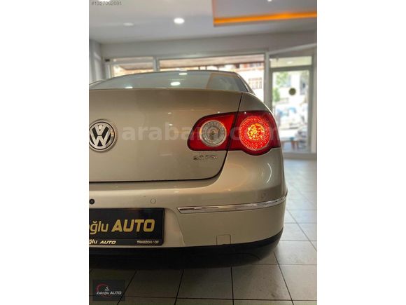 ZALOĞLU AUTO DAN 145 BİNDE OTOMATİK 2.0 PASSAT