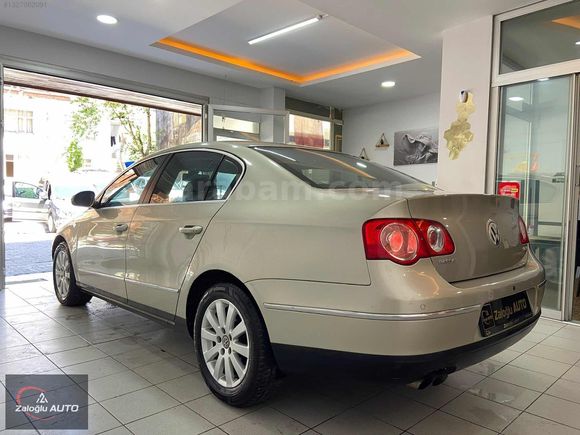 ZALOĞLU AUTO DAN 145 BİNDE OTOMATİK 2.0 PASSAT