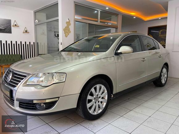 ZALOĞLU AUTO DAN 145 BİNDE OTOMATİK 2.0 PASSAT