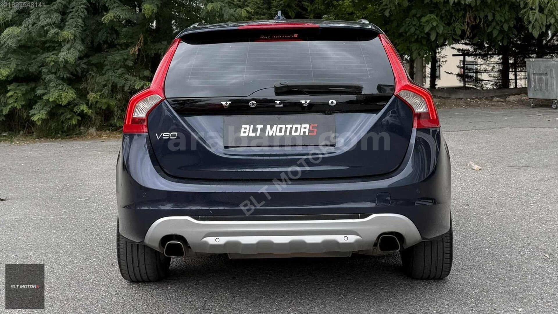 Galeriden Volvo V60 1.6 T4 R-Design 2011 Model İstanbul 190.000 km Lacivert 5
