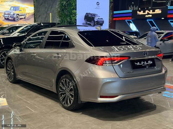 *YUNUS AUTO* 2020 COROLLA FLAME-X PACK/SANRUF/CARPLAY/GERİ GÖRÜŞ