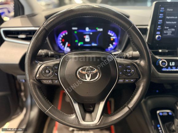 *YUNUS AUTO* 2020 COROLLA FLAME-X PACK/SANRUF/CARPLAY/GERİ GÖRÜŞ