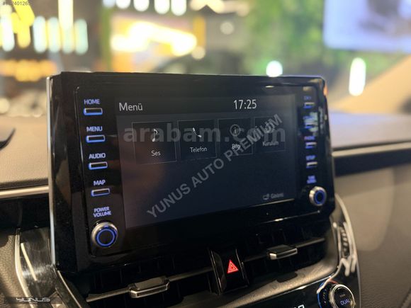 *YUNUS AUTO* 2020 COROLLA FLAME-X PACK/SANRUF/CARPLAY/GERİ GÖRÜŞ