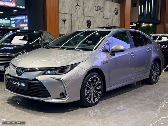 *YUNUS AUTO* 2020 COROLLA FLAME-X PACK/SANRUF/CARPLAY/GERİ GÖRÜŞ