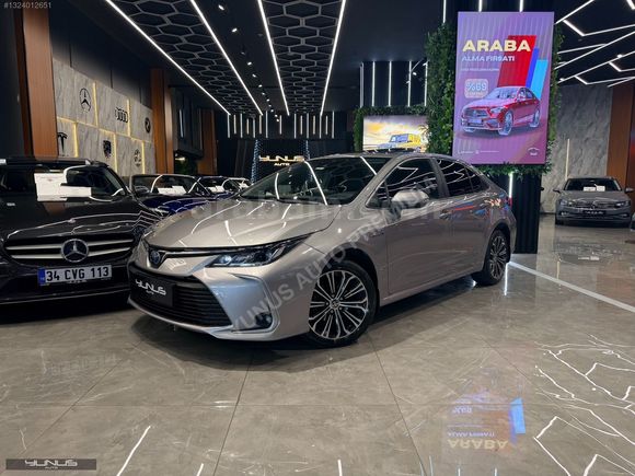 *YUNUS AUTO* 2020 COROLLA FLAME-X PACK/SANRUF/CARPLAY/GERİ GÖRÜŞ