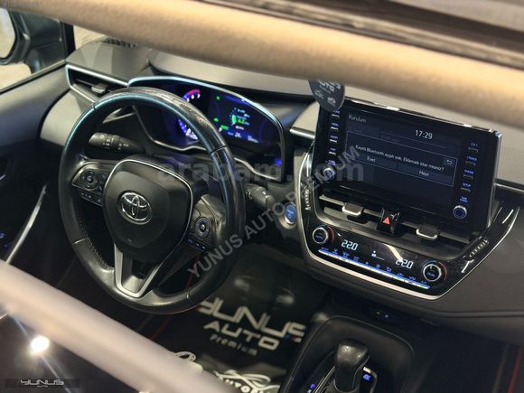 *YUNUS AUTO* 2020 COROLLA FLAME-X PACK/SANRUF/CARPLAY/GERİ GÖRÜŞ