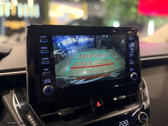 *YUNUS AUTO* 2020 COROLLA FLAME-X PACK/SANRUF/CARPLAY/GERİ GÖRÜŞ