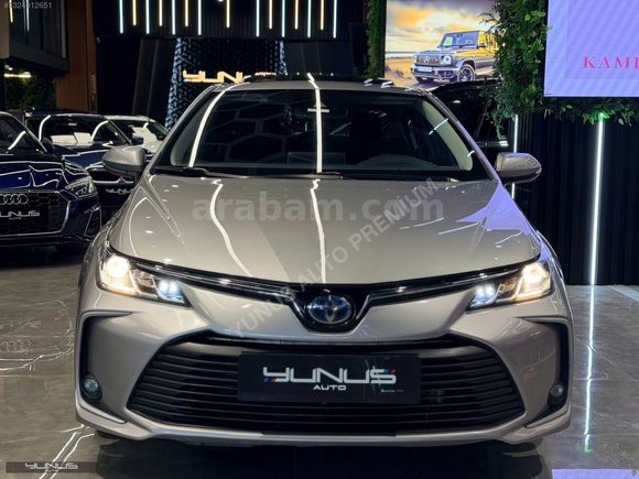 *YUNUS AUTO* 2020 COROLLA FLAME-X PACK/SANRUF/CARPLAY/GERİ GÖRÜŞ