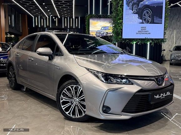*YUNUS AUTO* 2020 COROLLA FLAME-X PACK/SANRUF/CARPLAY/GERİ GÖRÜŞ