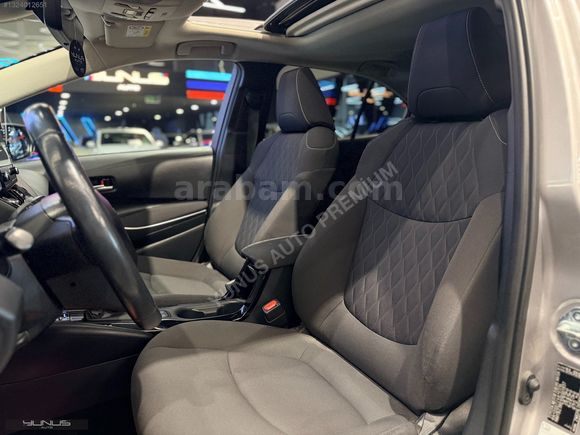 *YUNUS AUTO* 2020 COROLLA FLAME-X PACK/SANRUF/CARPLAY/GERİ GÖRÜŞ