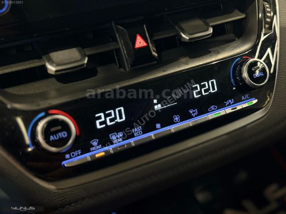 *YUNUS AUTO* 2020 COROLLA FLAME-X PACK/SANRUF/CARPLAY/GERİ GÖRÜŞ