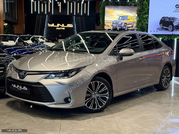 *YUNUS AUTO* 2020 COROLLA FLAME-X PACK/SANRUF/CARPLAY/GERİ GÖRÜŞ