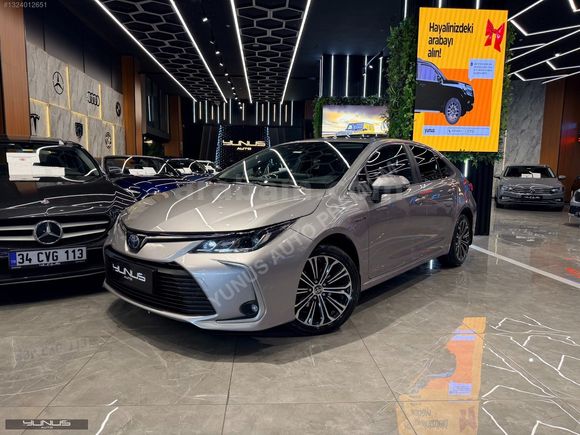 *YUNUS AUTO* 2020 COROLLA FLAME-X PACK/SANRUF/CARPLAY/GERİ GÖRÜŞ