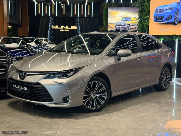 *YUNUS AUTO* 2020 COROLLA FLAME-X PACK/SANRUF/CARPLAY/GERİ GÖRÜŞ