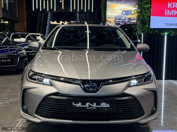 *YUNUS AUTO* 2020 COROLLA FLAME-X PACK/SANRUF/CARPLAY/GERİ GÖRÜŞ