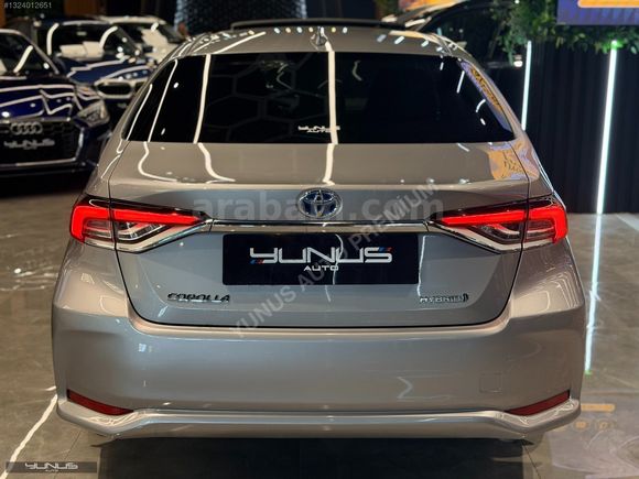 *YUNUS AUTO* 2020 COROLLA FLAME-X PACK/SANRUF/CARPLAY/GERİ GÖRÜŞ
