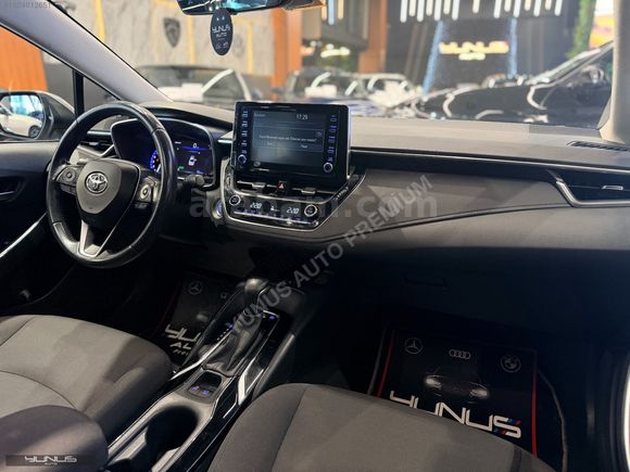*YUNUS AUTO* 2020 COROLLA FLAME-X PACK/SANRUF/CARPLAY/GERİ GÖRÜŞ