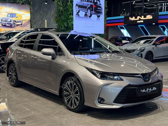 *YUNUS AUTO* 2020 COROLLA FLAME-X PACK/SANRUF/CARPLAY/GERİ GÖRÜŞ
