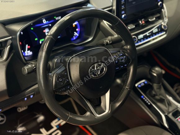 *YUNUS AUTO* 2020 COROLLA FLAME-X PACK/SANRUF/CARPLAY/GERİ GÖRÜŞ