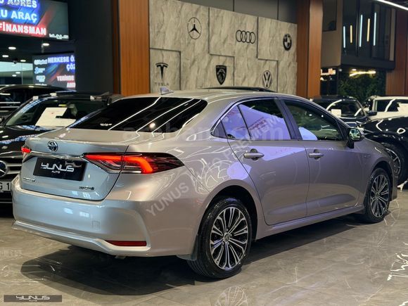 *YUNUS AUTO* 2020 COROLLA FLAME-X PACK/SANRUF/CARPLAY/GERİ GÖRÜŞ