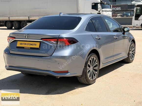 2021 COROLLA 1.8 HYBRID FLAME X-PACK, 119.000 KM