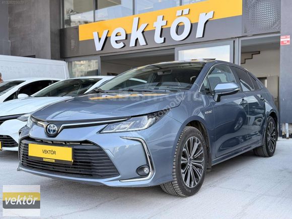 2021 COROLLA 1.8 HYBRID FLAME X-PACK, 119.000 KM