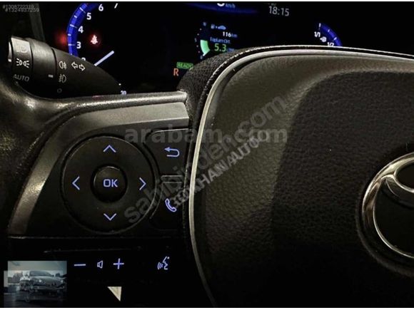 2022 COROLLA FLAME X-PACK 130 BİN KM DE SANROFLU