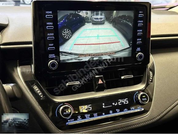 2022 COROLLA FLAME X-PACK 130 BİN KM DE SANROFLU