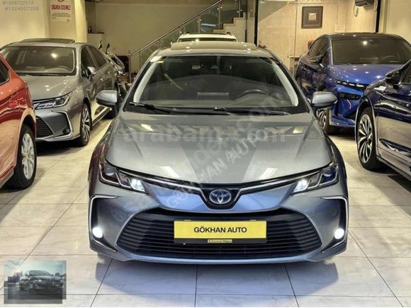 2022 COROLLA FLAME X-PACK 130 BİN KM DE SANROFLU